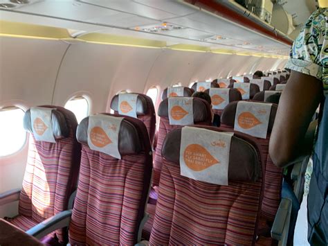 The only downside I found on this aircraft was that there is no USB adaptor to charge your phone. . Thai smile airways review